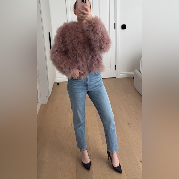 BNWT Lamarque Deora Feather Jacket - Picture 3 of 9